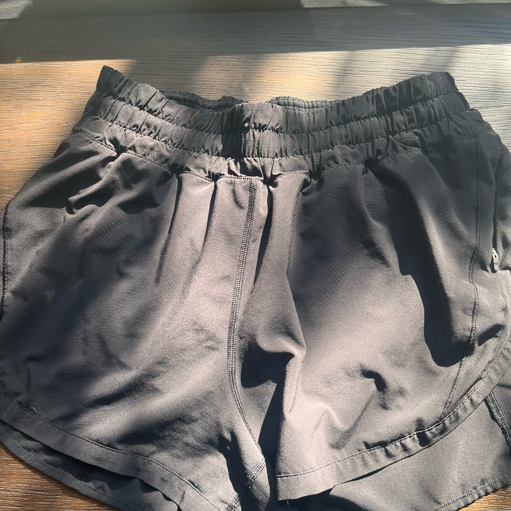 Lululemon Black Athletic Shorts